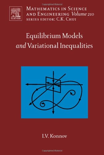 Equilibrium Models and Variational Inequalities