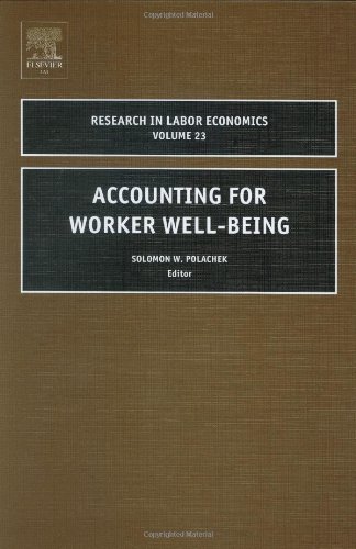 Accounting for worker well-being