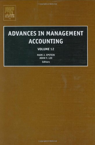 Advances in Management Accounting