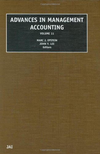 Advances in Management Accounting.