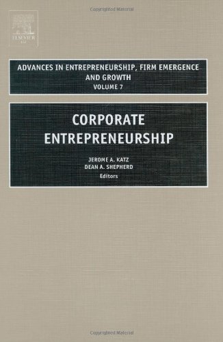 Advances in Entrepreneurship, Firm Emergence and Growth, Vol 7