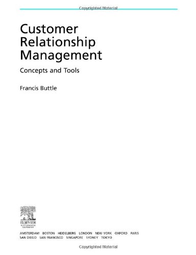 Customer Relationship Management