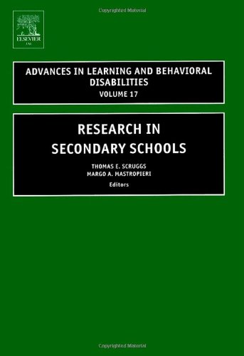 Research in secondary schools