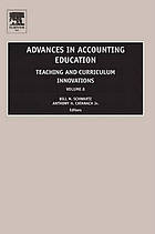 Advances in Accounting Education