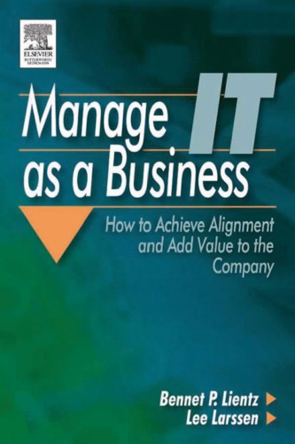 Manage It as a Business