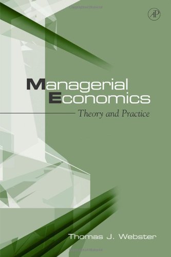 Managerial Economics