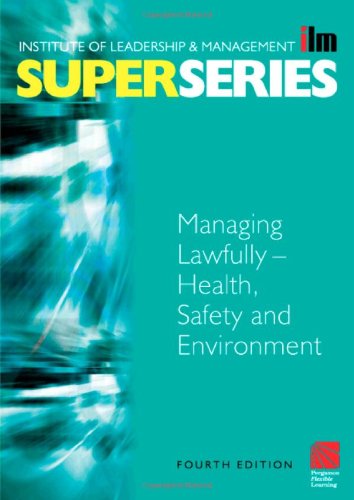 Managing Lawfully - Health, Safety and Environment