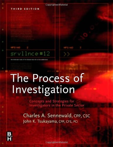Process of Investigation
