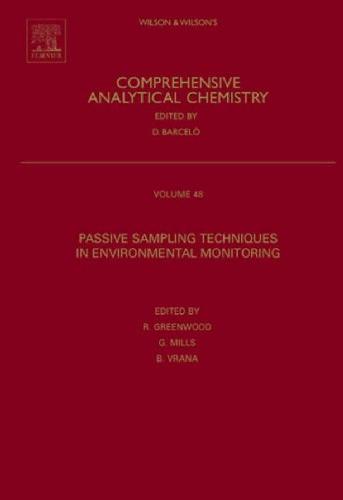 Passive Sampling Techniques in Environmental Monitoring