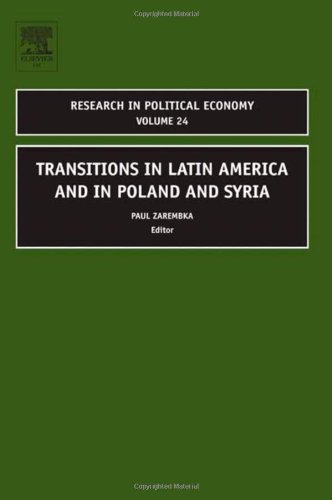 Transitions in Latin America and in Poland and Syria