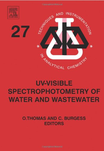 UV-Visible Spectrophotometry of Water and Wastewater