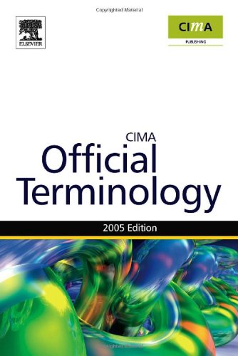 Management Accounting Official Terminology