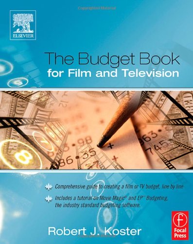 The Budget Book for Film and Television