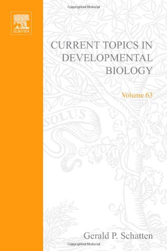 Current Topics in Developmental Biology, Volume 63