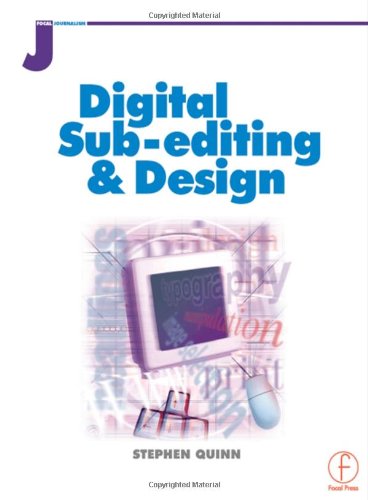 Digital Sub-Editing and Design.