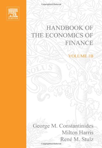 Handbook of the Economics of Finance