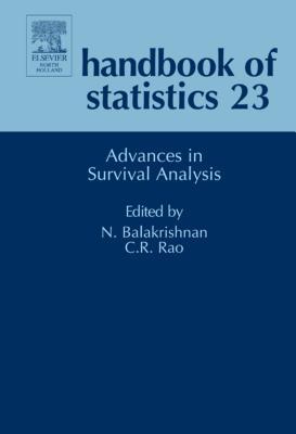 Handbook of Statistics