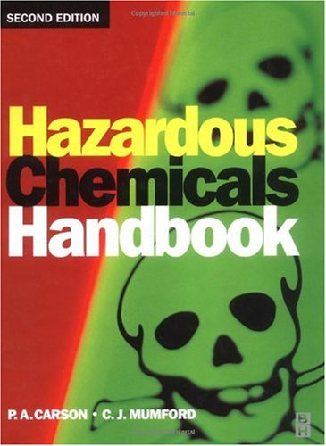 Hazardous Chemicals Handbook