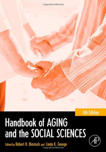 Handbook of Aging and the Social Sciences