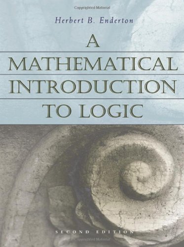 A Mathematical Introduction to Logic