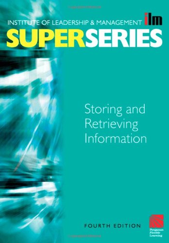 Storing and Retrieving Information Super Series