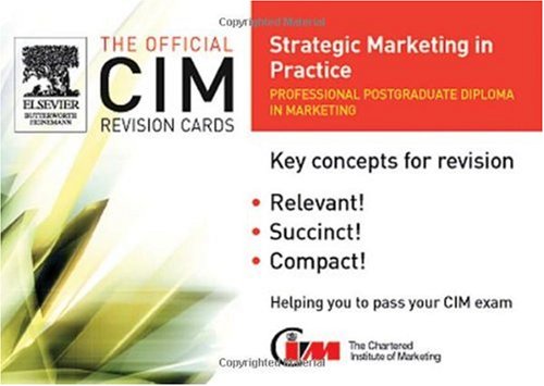 Strategic Marketing in Practice