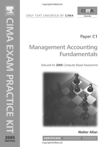 Management accounting fundamentals