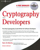 Cryptography for Developers