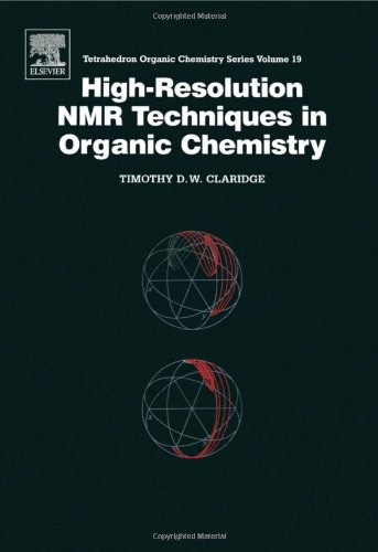 High-Resolution NMR Techniques in Organic Chemistry