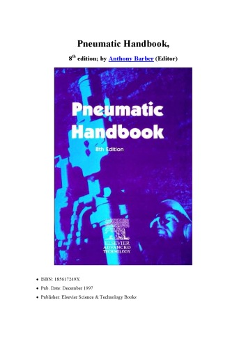 Pneumatic Handbook