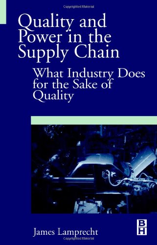 Quality and Power in the Supply Chain