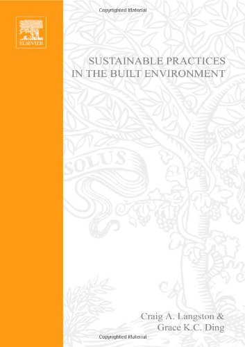 Sustainable Practices in the Built Environment