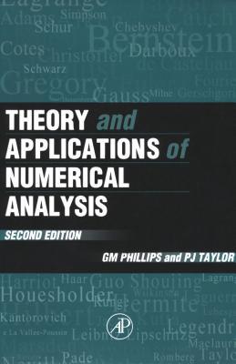 Theory and Applications of Numerical Analysis