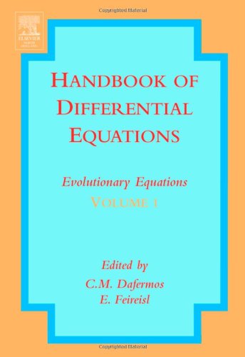 Handbook of Differential Equations