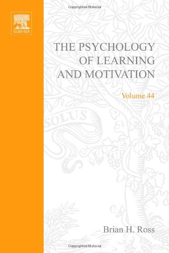 The Psychology of Learning and Motivation, Volume 44