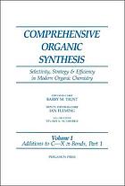 Comprehensive Organic Synthesis