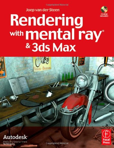 Rendering with Mental Ray &amp; 3ds Max