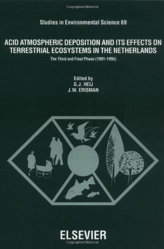 Acid Atmospheric Deposition and Its Effects on Terrestrial Ecosystems in the Netherlands