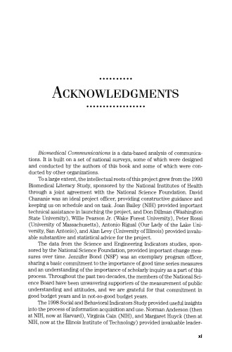 Biomedical Communications