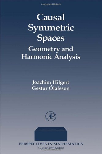 Causal Symmetric Spaces