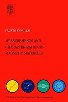 Characterization and Measurement of Magnetic Materials