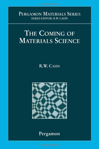 The Coming of Materials Science