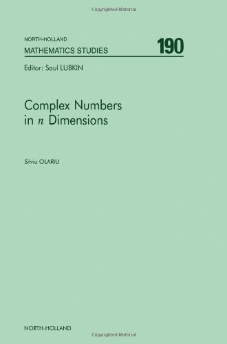 Complex Numbers in N Dimensions