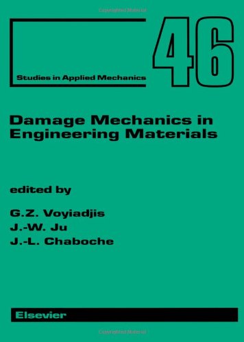 Studies in Applied Mechanics, Volume 46