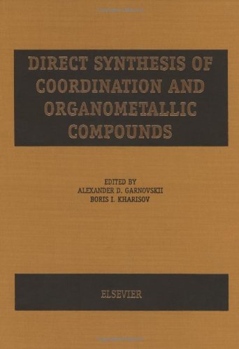 Direct Synthesis of Coordination and Organometallic Compounds