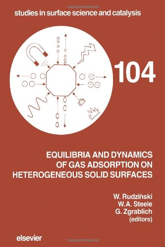 Equilibria and Dynamics of Gas Adsorption on Heterogeneous Solid Surfaces