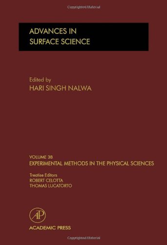 Experimental Methods in the Physical Sciences, Volume 38