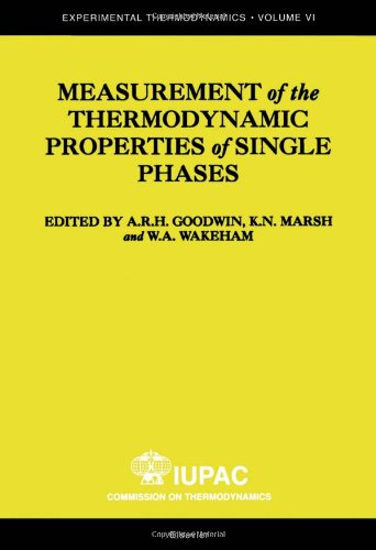 Measurement of the Thermodynamic Properties of Single Phases