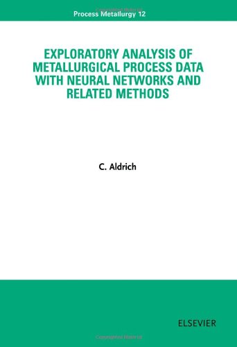 Exploratory Analysis of Metallurgical Process Data with Neural Networks and Related Methods