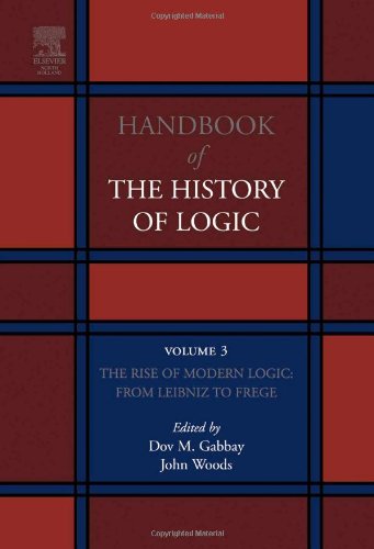 Handbook of the History of Logic, Volume 3